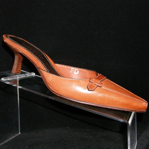 Cole Haan Shoes - Cole Haan Country D12399 buckle slip on mules 6B